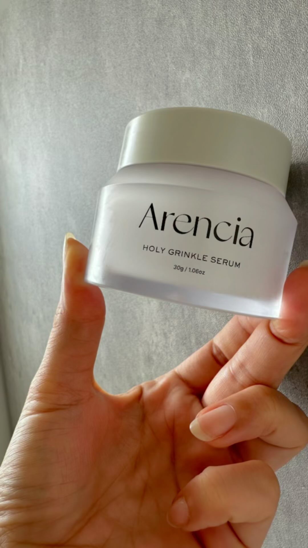 ホーリーグリンクル セラム/アレンシア/美容液を使ったクチコミ（1枚目）