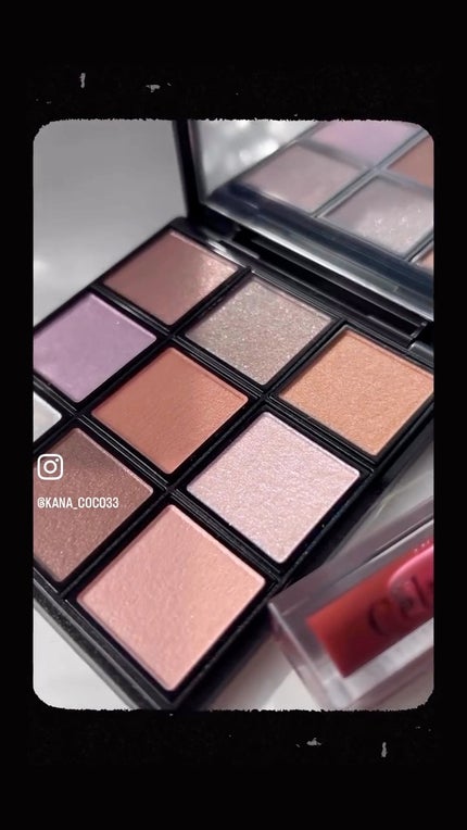 セルヴォーク エクスプレッシヴ アイズ/Celvoke/アイシャドウパレットの人気ショート動画