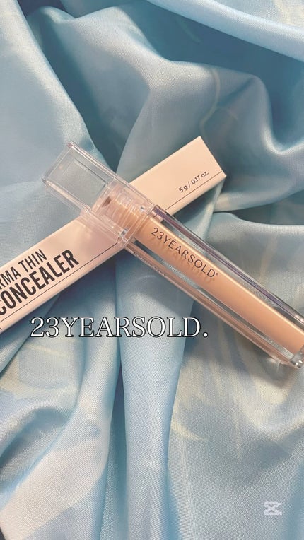 ダーマシンコンシーラー/23years old/リキッドコンシーラーの人気ショート動画