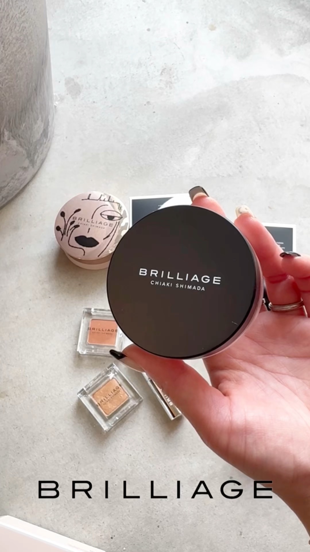 ファンデーションブラシ/ブリリアージュ/メイクブラシを使ったクチコミ（1枚目）