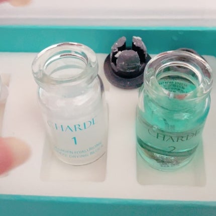 クラウドアンプル 1week キット/CHARDE/美容液を使ったクチコミ(6枚目)