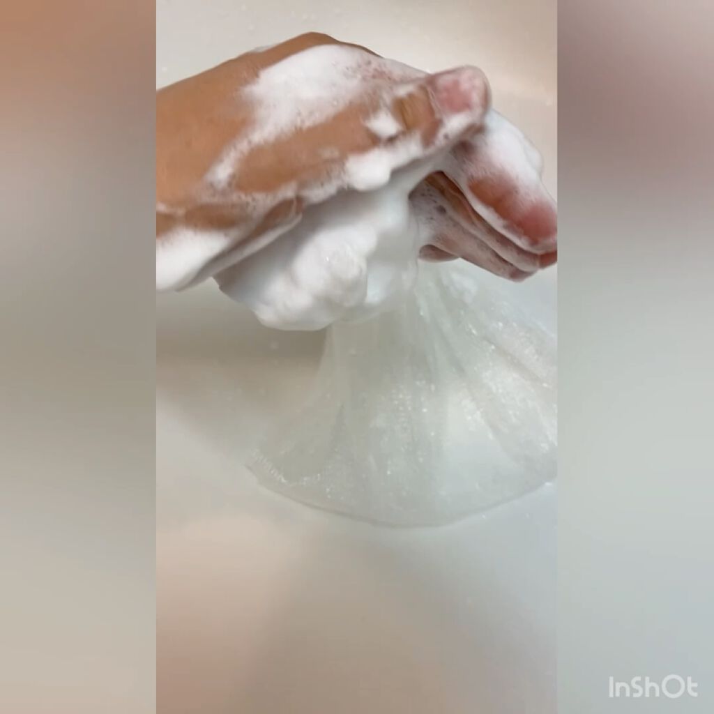 薬用クリアウォッシュ/トランシーノ/洗顔フォームを使ったクチコミ（3枚目）