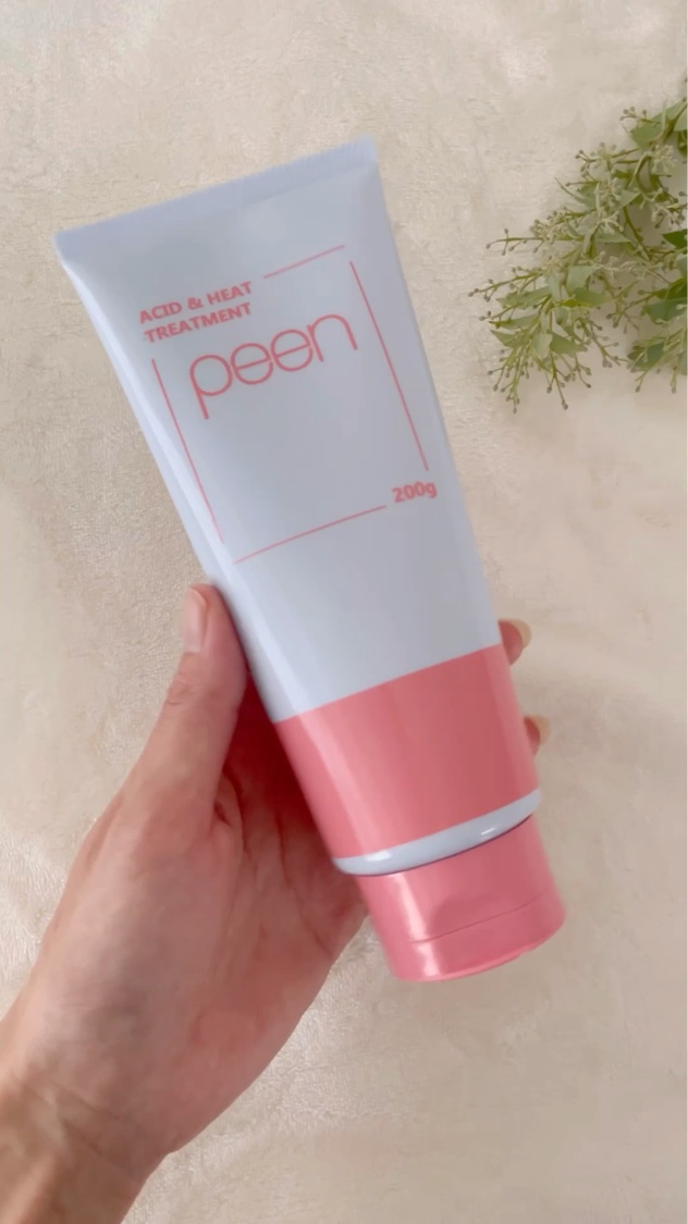 酸熱トリートメント/peen/ヘアマスク・ヘアパックを使ったクチコミ（3枚目）