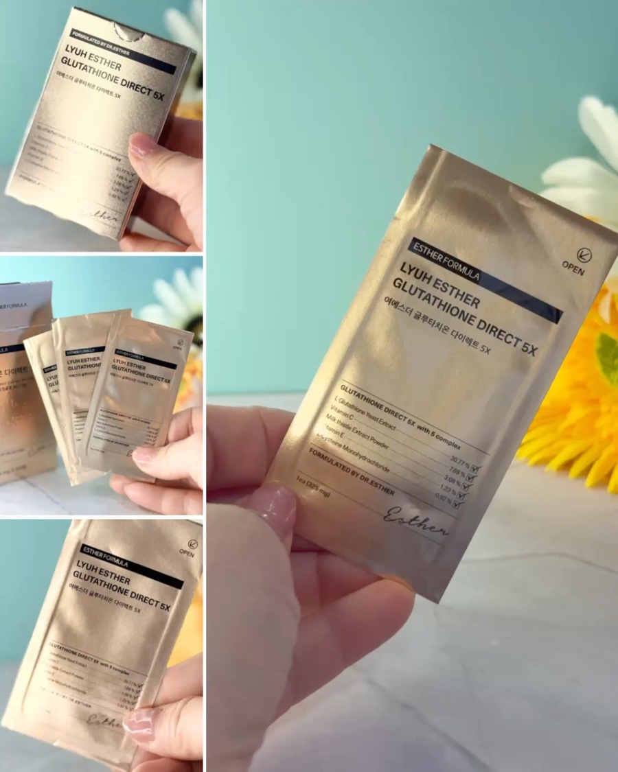 ヨエスターグルタチオンダイレクト５X/ESTHER FORMULA/美容サプリメントを使ったクチコミ（2枚目）