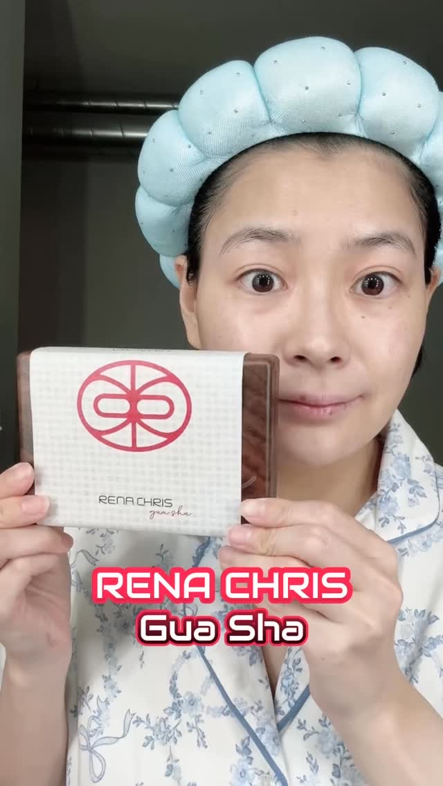 Rose Quartz Body Gua Sha tool/Rena Chris/美顔器・マッサージを使ったクチコミ（1枚目）