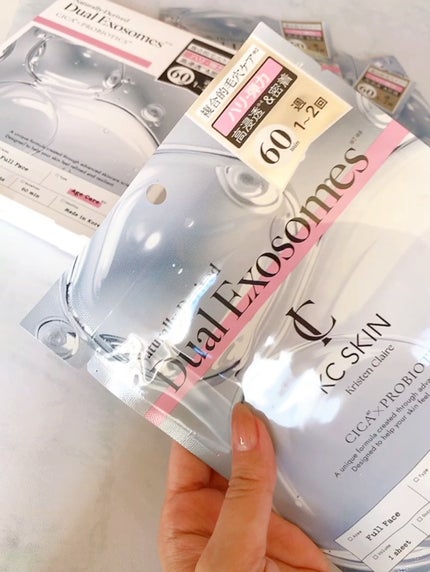 KC SKIN モイストエイジケアセラムマスク/KC SKIN – Kristen Claire/シートマスク・パックを使ったクチコミ(2枚目)