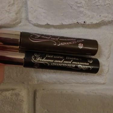 ボリューム＆カールマスカラ アドバンストフィルム/ヒロインメイク/マスカラを使ったクチコミ（3枚目）
