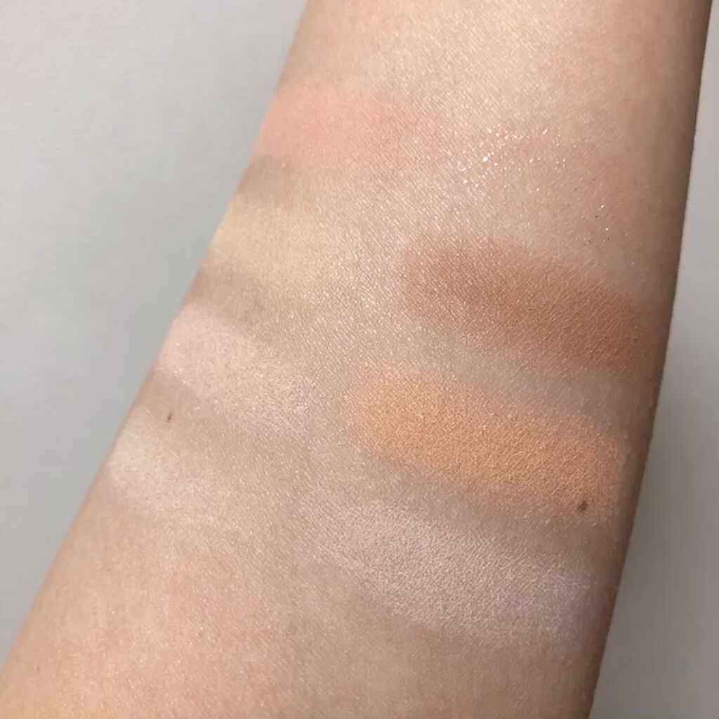 ファイナルシャドウパレット4/BBIA/アイシャドウパレットを使ったクチコミ（3枚目）