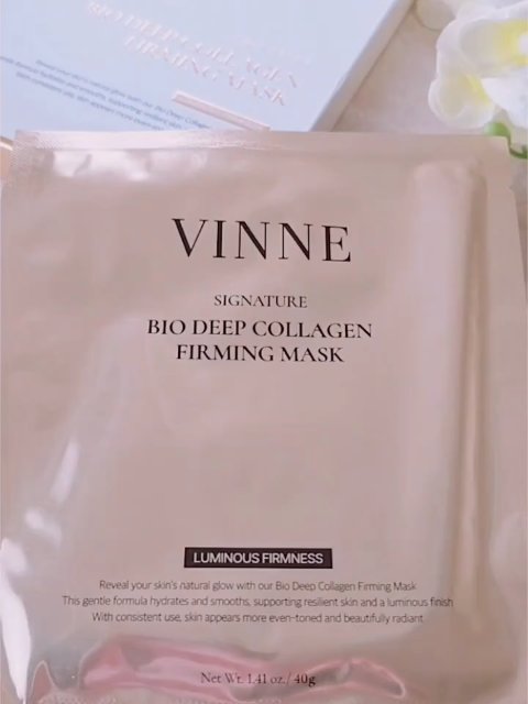 シグニチャーバイオディープコラーゲンファーミングマスク/VINNE /シートマスク・パックを使ったクチコミ（2枚目）