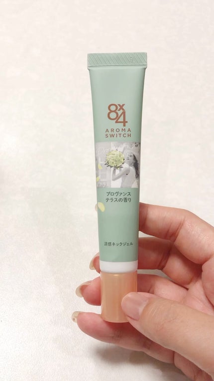 8x4 アロマスイッチ 涼感ネックジェル プロヴァンステラスの香り/8x4/デオドラント・制汗剤の人気ショート動画