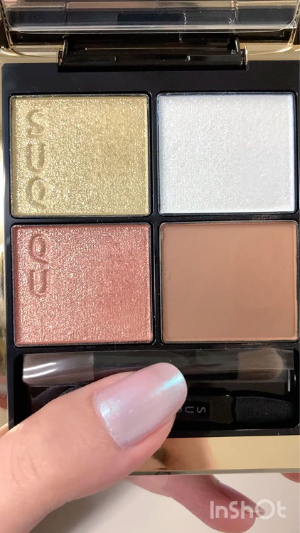 シグニチャー カラー アイズ/SUQQU/アイシャドウパレットを使ったクチコミ（1枚目）