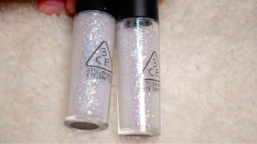 3CE アイスイッチ/3CE/グリッターを使ったクチコミ（3枚目）