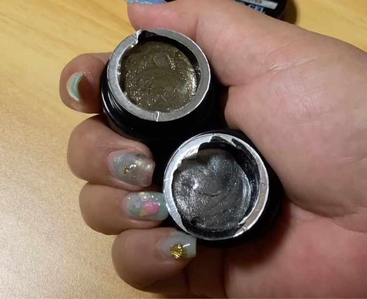 アイシングジェルネイル/セリア/ジェルネイルを使ったクチコミ（3枚目）