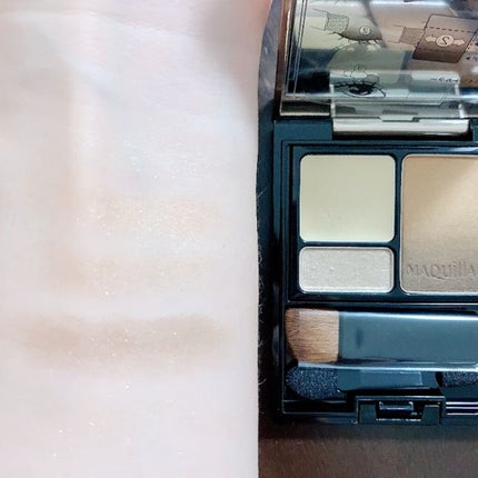 ドラマティックスタイリングアイズS/マキアージュ/アイシャドウパレットを使ったクチコミ(5枚目)