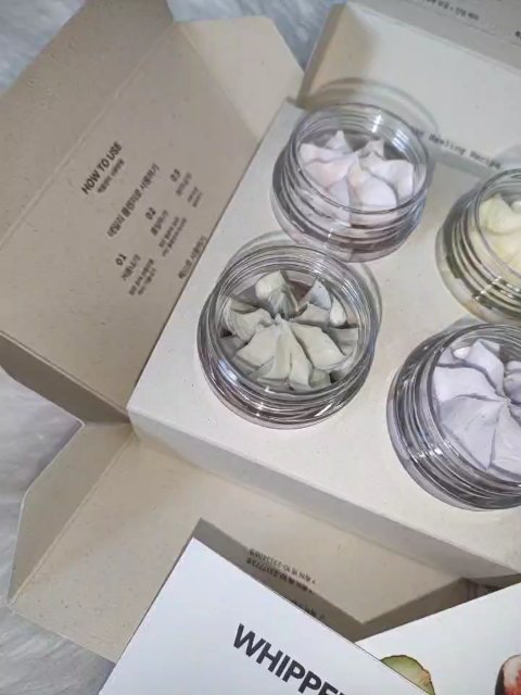 ホイップドヴィーガンパッククレンザーディスカバリーキット/WHIPPED/スキンケアキットを使ったクチコミ（2枚目）