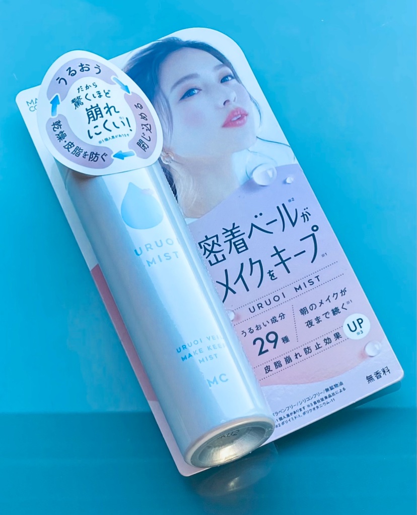 うるおいミスト+/MAKE COVER/ミスト状化粧水を使ったクチコミ（1枚目）