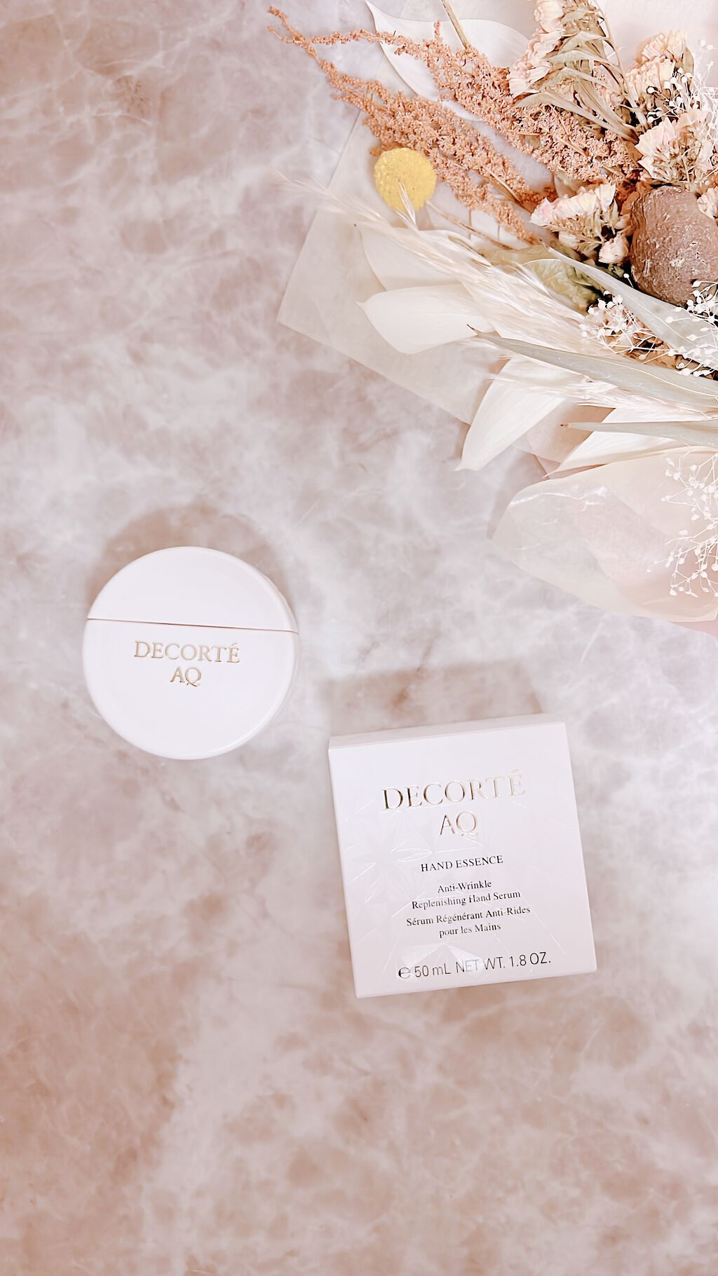 AQ ハンドエッセンス/DECORTÉ/ハンドクリームの動画クチコミ3つ目