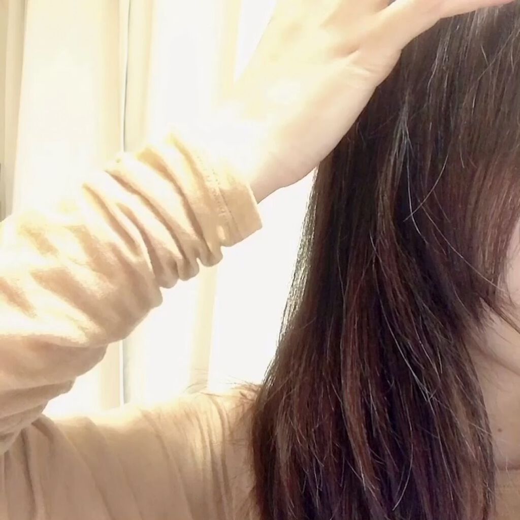 ノーウォッシュセラム　トリートメント/Healing bird/ヘアオイルを使ったクチコミ（2枚目）