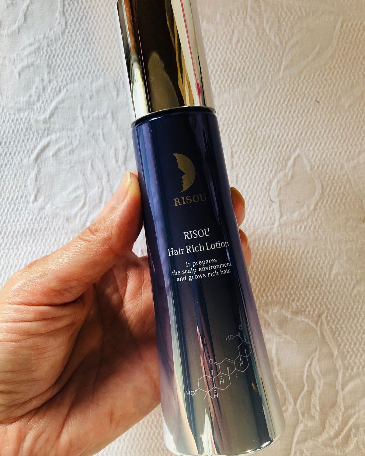 ヘアリッチローション/リソウコーポレーション/頭皮ローションを使ったクチコミ（1枚目）