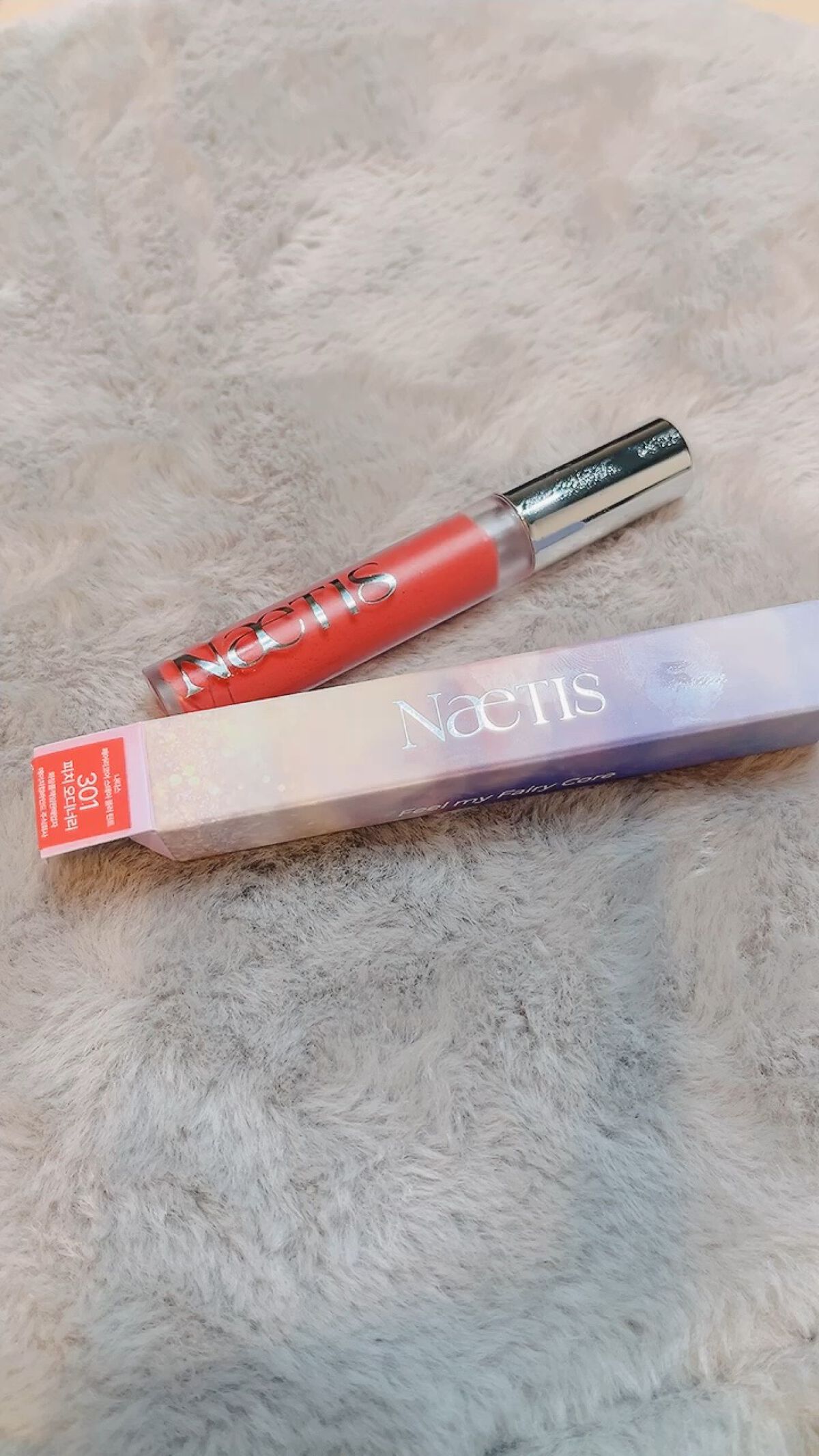 フェアリーコアステイブラーベルベットティント/NaeTIS/リップティントを使ったクチコミ（1枚目）