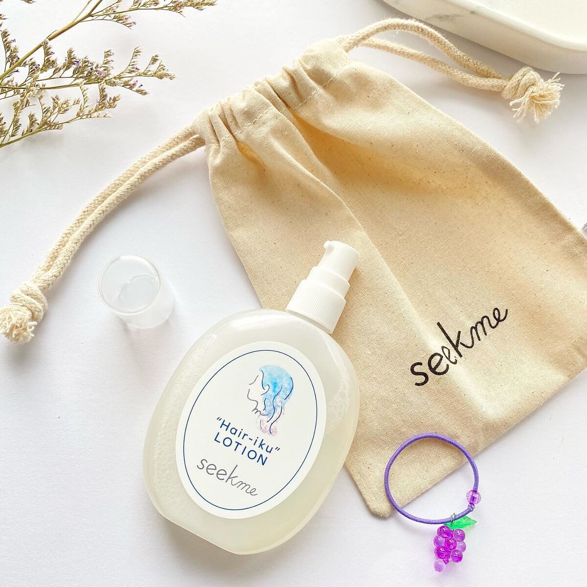 ヘア育ローション/seekme/頭皮ローションを使ったクチコミ（1枚目）