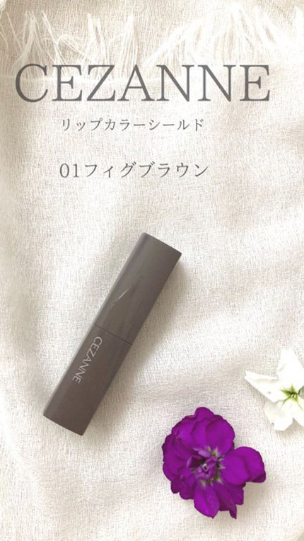 リップカラーシールド/CEZANNE/口紅の人気ショート動画