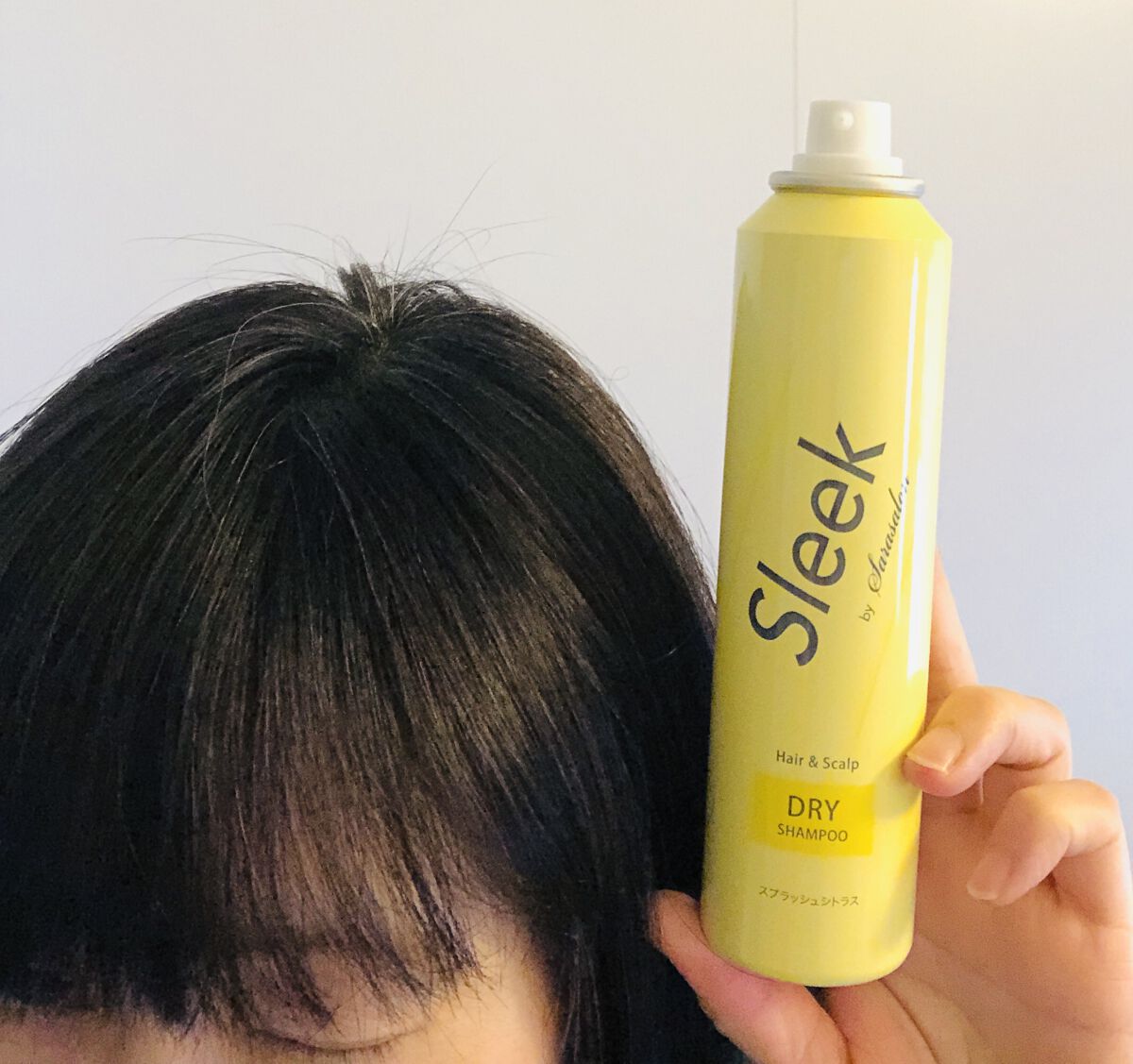 ドライシャンプー/スリーク by サラサロン/ドライシャンプーを使ったクチコミ（1枚目）
