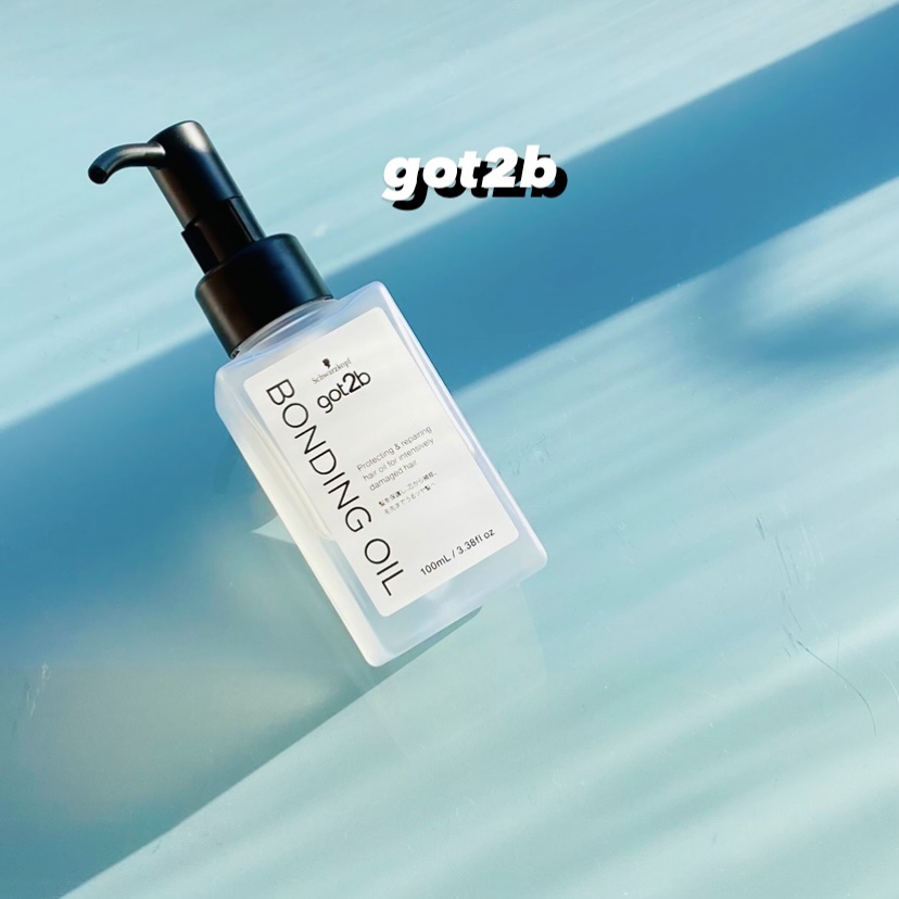 ボンディング・オイル/got2b/ヘアオイルの動画クチコミ5つ目