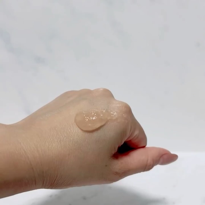 マンナンジェリーハイドロウォッシュ R/PLUEST/洗顔料の動画クチコミ5つ目