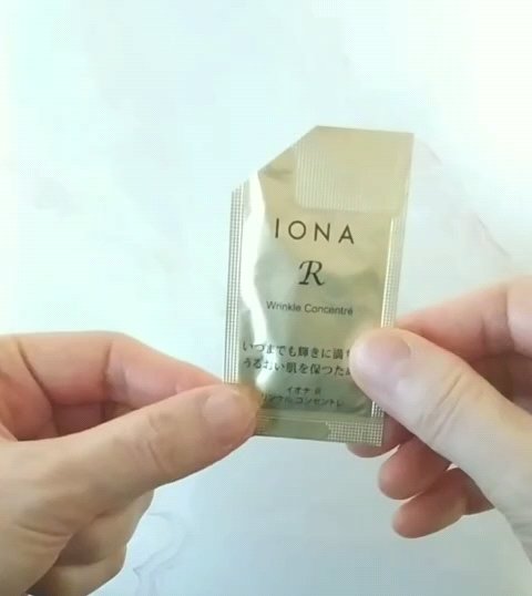 リンクル コンセントレ/イオナR (イオナアール)/アイケア・アイクリームの動画クチコミ1つ目