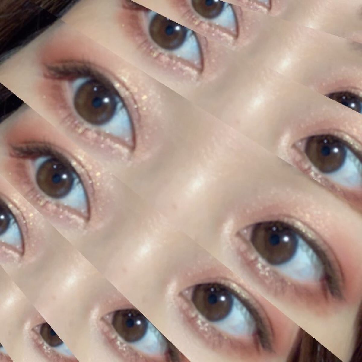 アディクション ザ アイシャドウ スパークル/ADDICTION/単色アイシャドウを使ったクチコミ（3枚目）