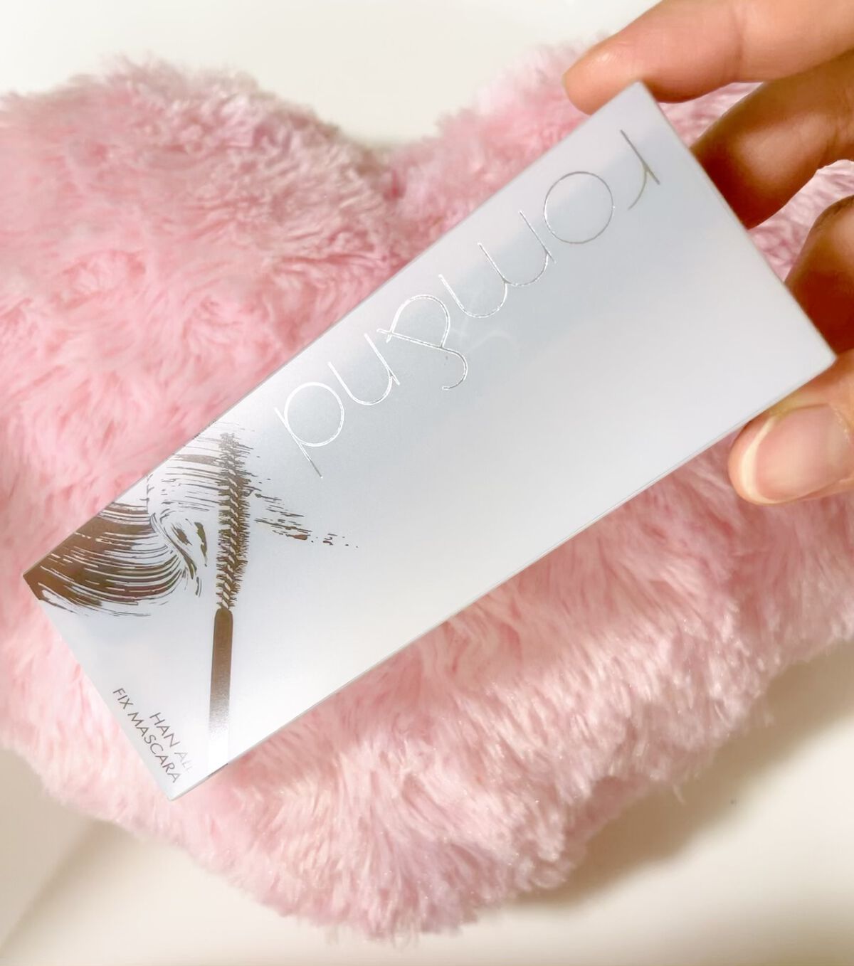 ハンオールフィックスマスカラ/rom&nd/マスカラの動画クチコミ5つ目