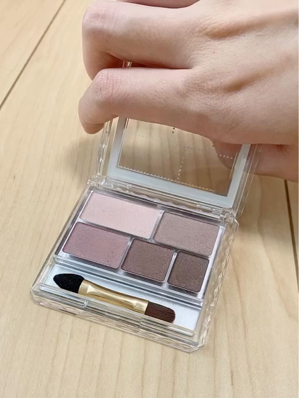 パーフェクトマルチアイズ/キャンメイク/アイシャドウパレットを使ったクチコミ（1枚目）