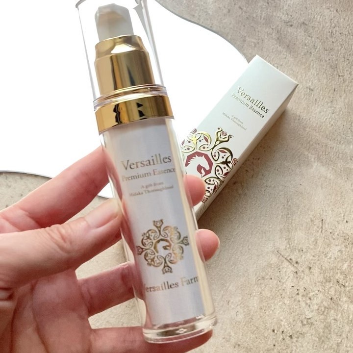 プレミアムエッセンス/ヴェルサイユファーム/美容液の動画クチコミ2つ目