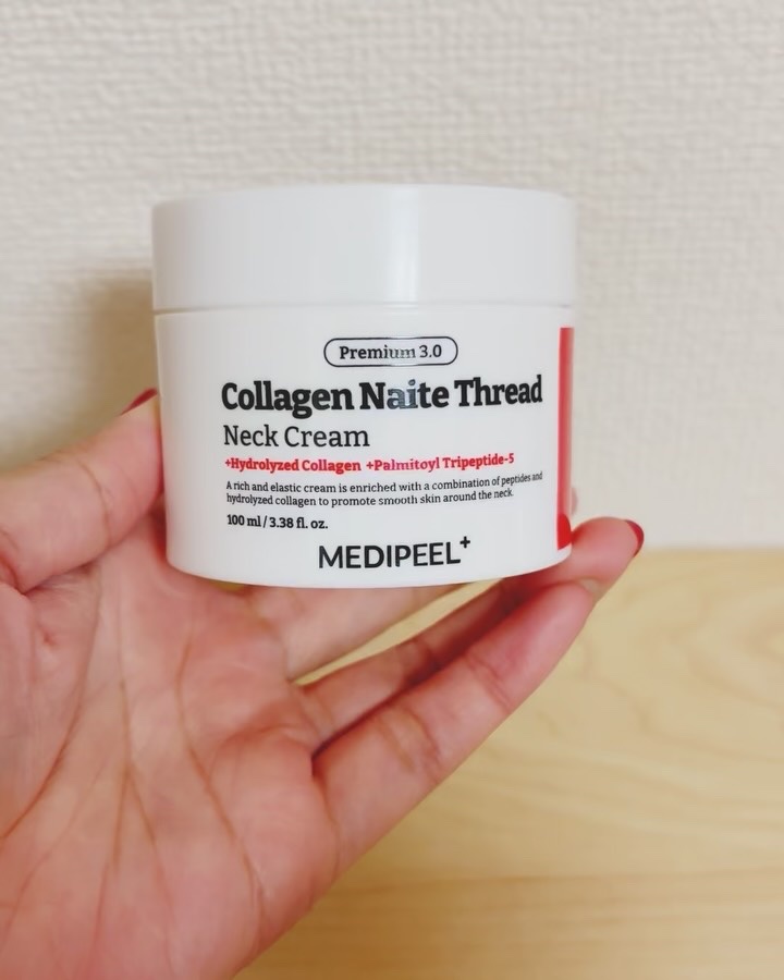 プレミアムナイテ スレッドネッククリーム/MEDIPEEL/ネック・デコルテケアを使ったクチコミ（3枚目）