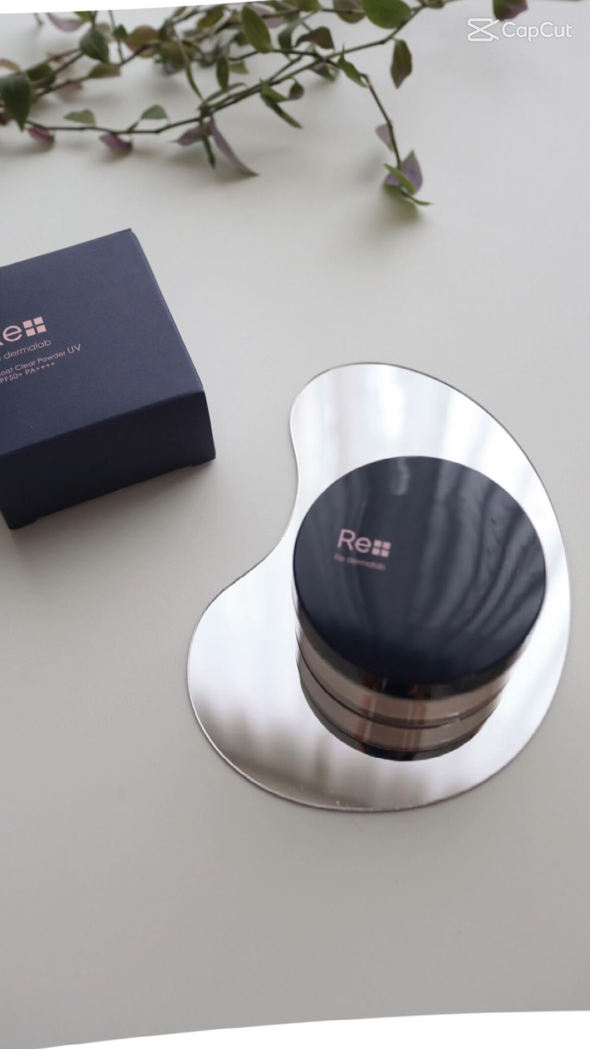 モイストクリアパウダーUV/Re dermalab/ルースパウダーの動画クチコミ1つ目