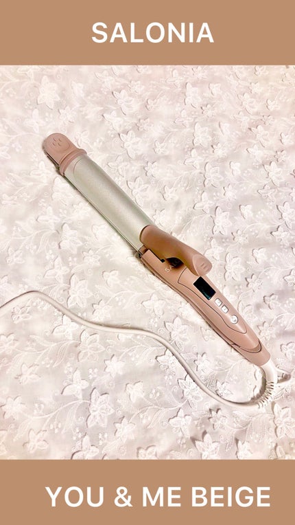 SALONIA 2WAYヘアアイロン/SALONIA/その他ヘアアイロンの人気ショート動画