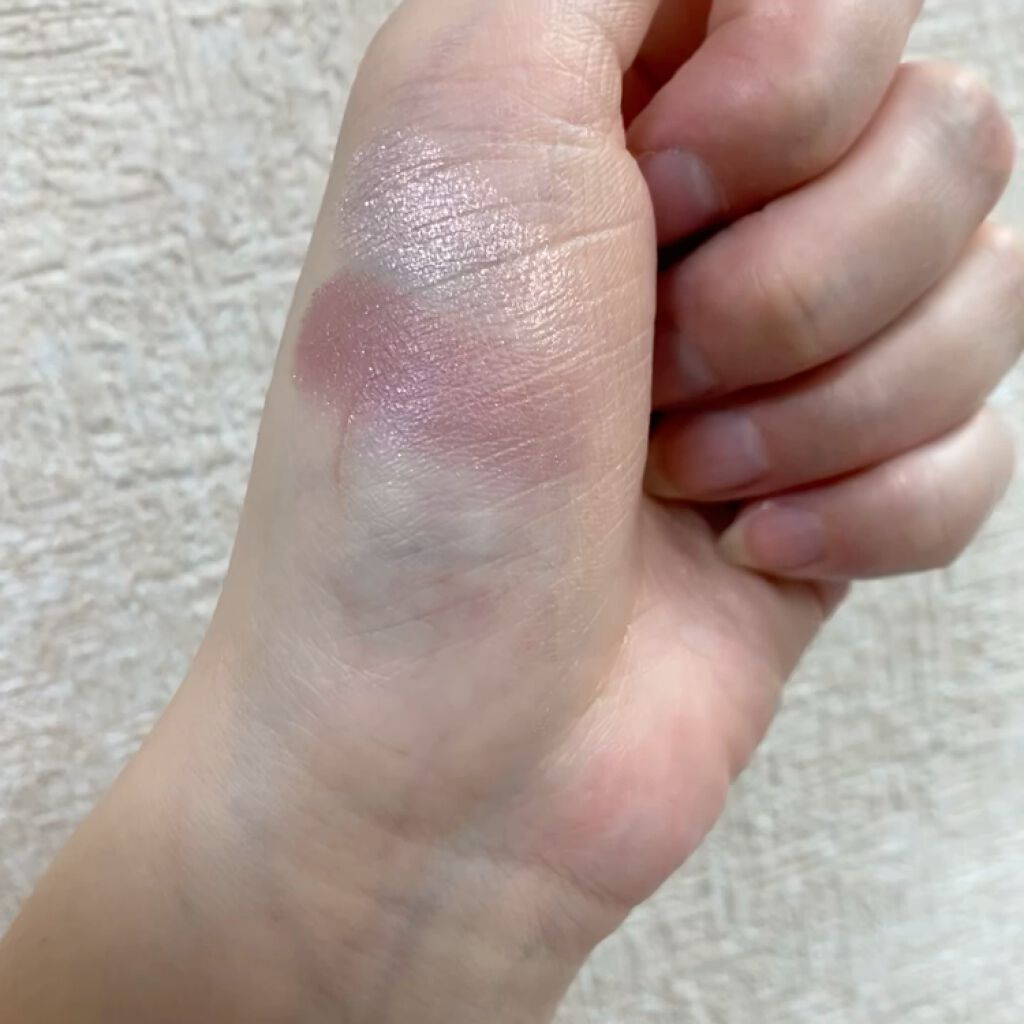 マージングカラーアイズ/LUNASOL/単色アイシャドウの動画クチコミ3つ目