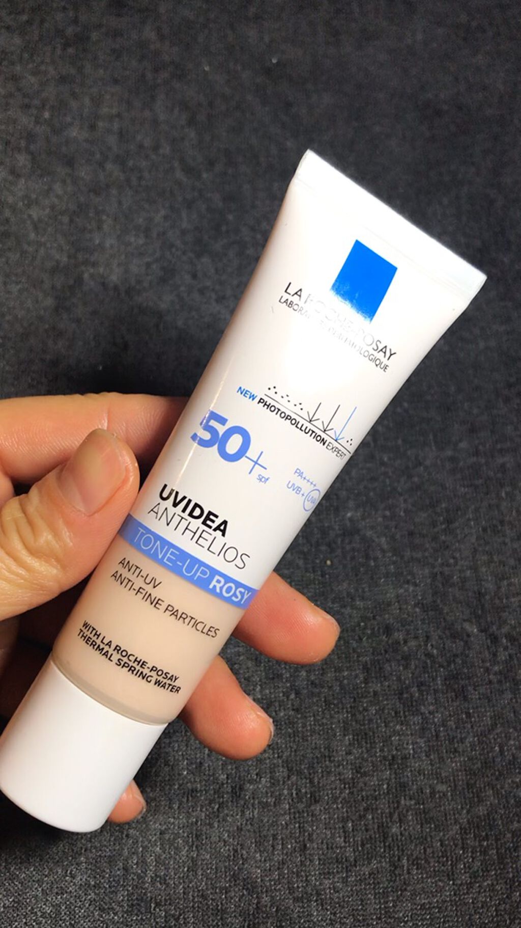 UVイデア XL プロテクショントーンアップ ローズ/ラ ロッシュ ポゼ/日焼け止めクリームを使ったクチコミ（1枚目）