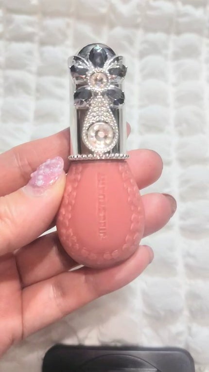 ジルスチュアート ブルームドロップ リップ&チーク シフォン/JILL STUART/リキッドチークの人気ショート動画