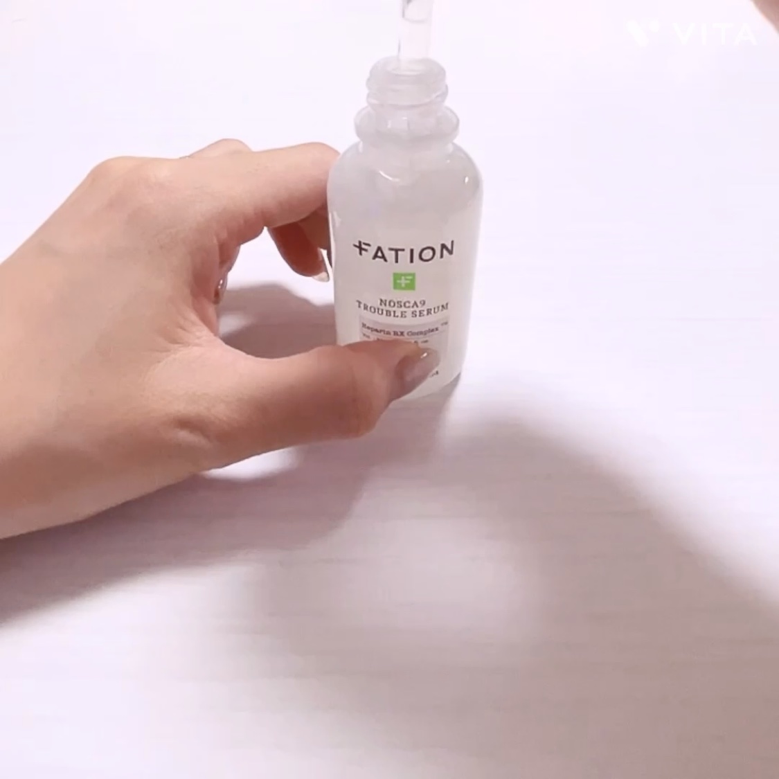 ノスカナイン トラブル セラム/FATION/美容液を使ったクチコミ（3枚目）