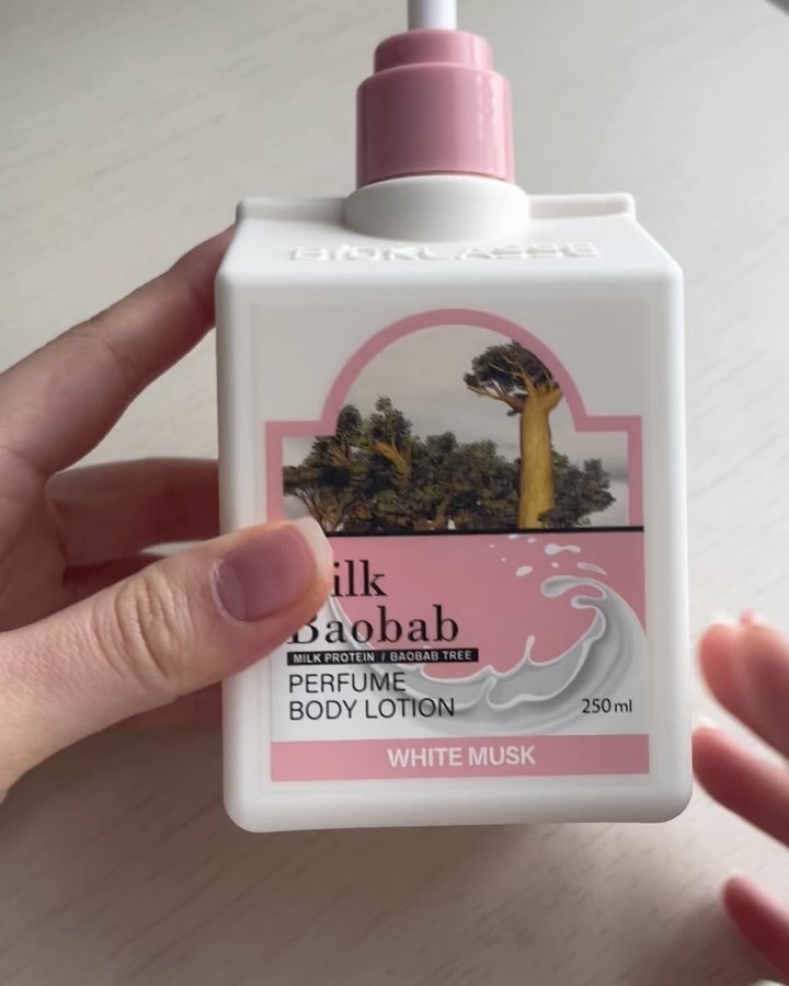 ミルクバオバブ パフュームボディウォッシュ ホワイトムスク/ミルクバオバブ/ボディソープを使ったクチコミ（3枚目）