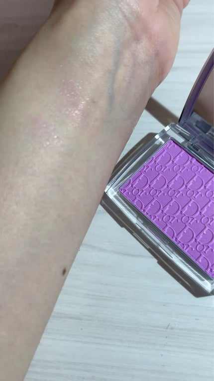 ロージー グロウ/Dior/パウダーチークを使ったクチコミ(6枚目)