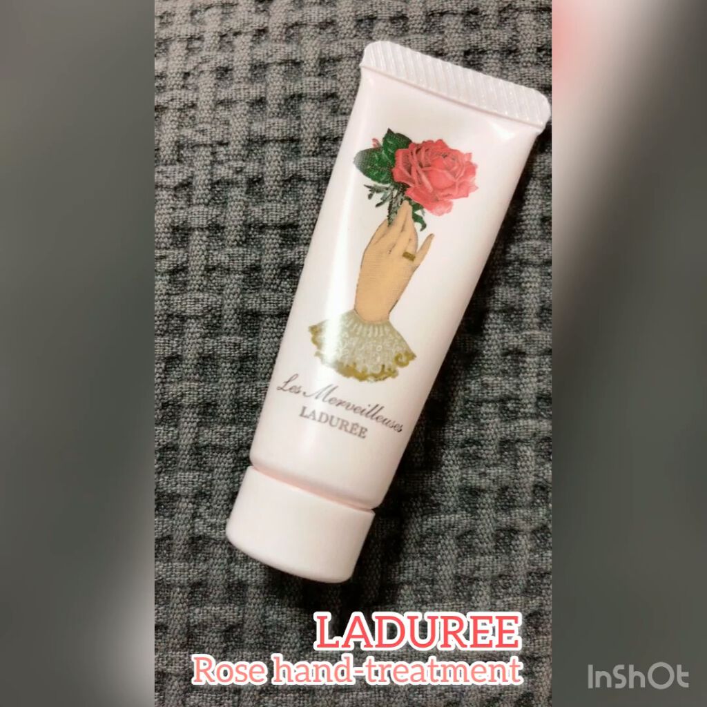 ローズ ハンド トリートメント/レ・メルヴェイユーズ ラデュレ/ハンドクリームを使ったクチコミ（1枚目）