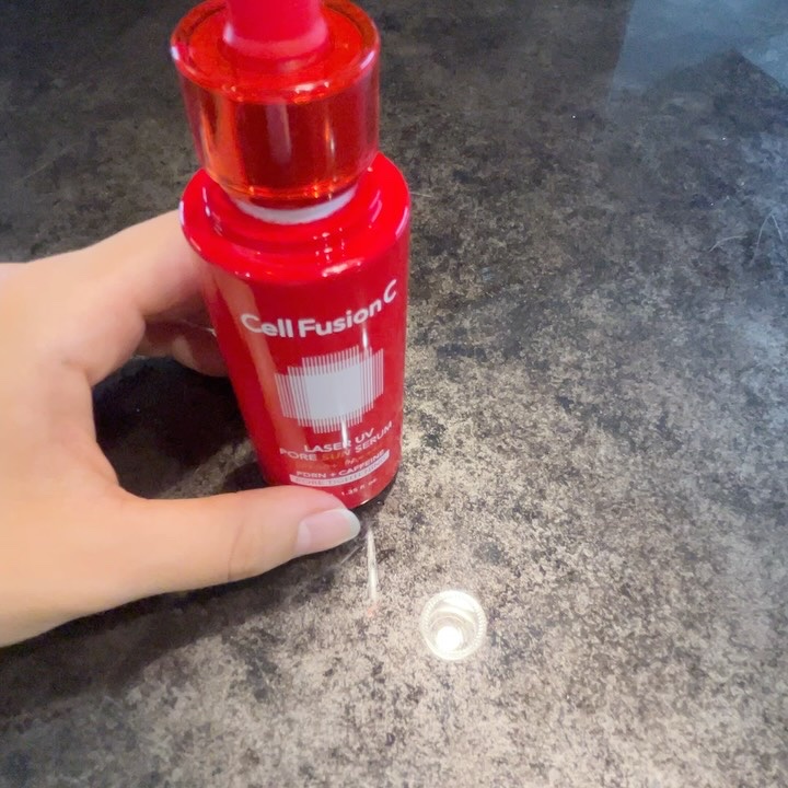 Cell Fusion C レーザーUVポアサンセラム/Cell Fusion C(セルフュージョンシー)/日焼け止めローションを使ったクチコミ（3枚目）