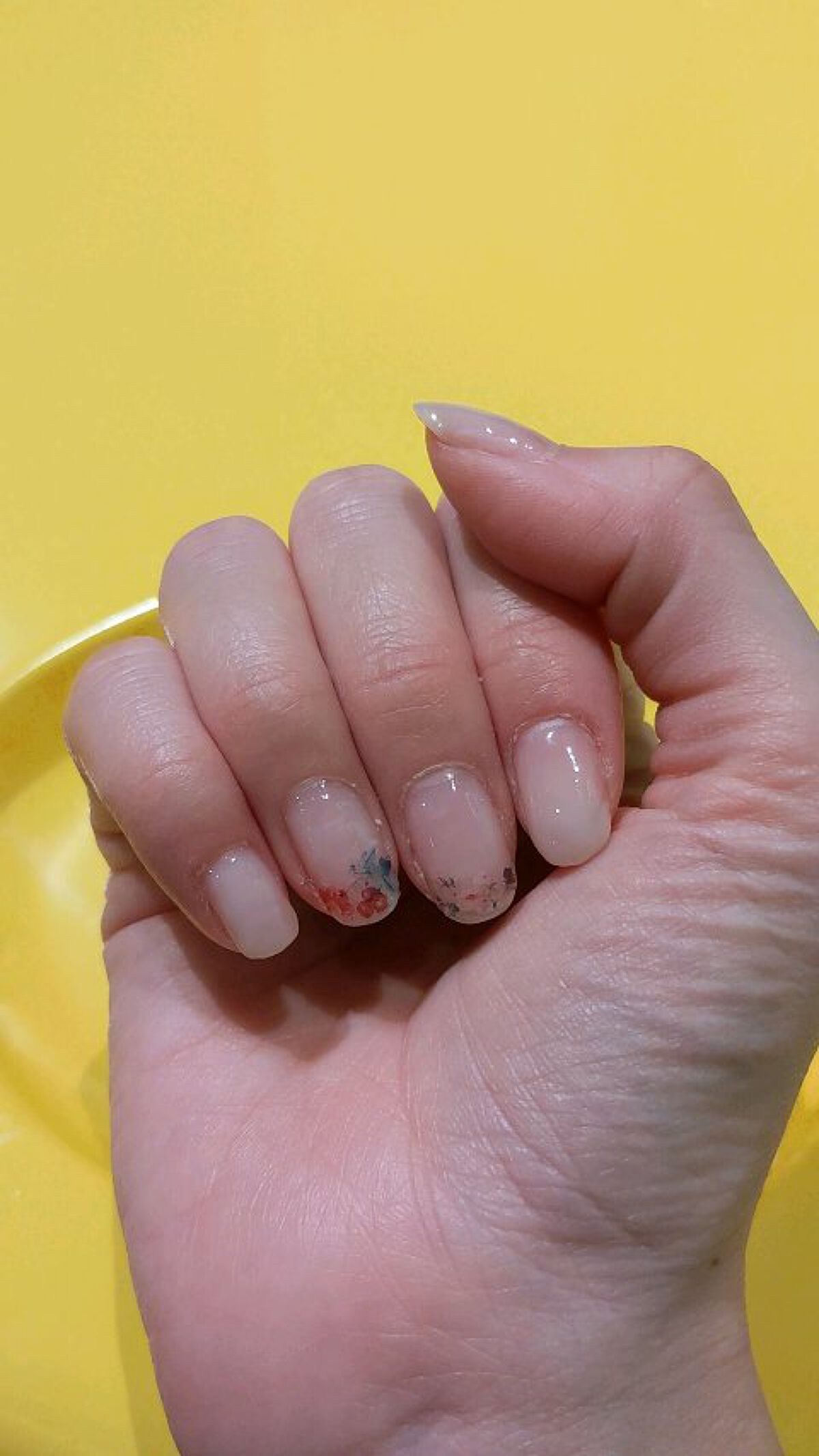 ネイルシール/SHEIN/ネイルシールを使ったクチコミ（2枚目）