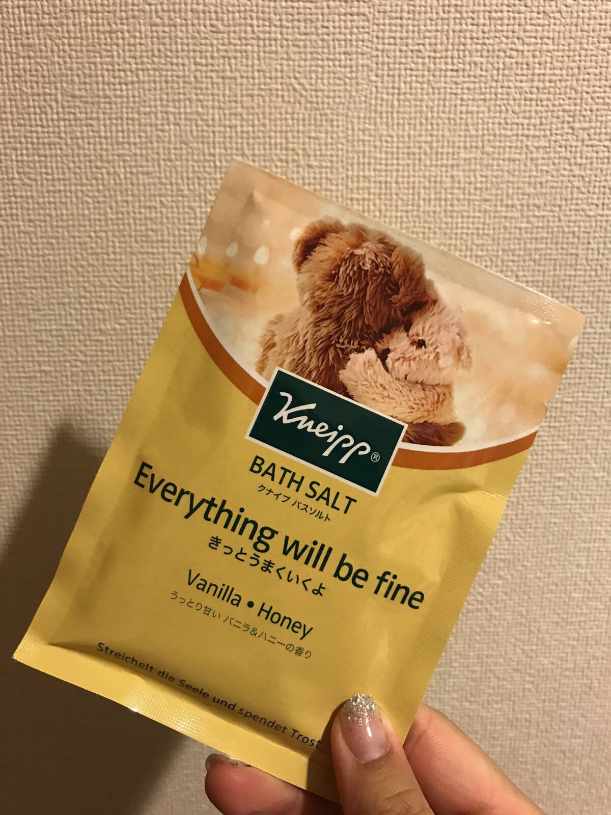 クナイプ バスソルト バニラ＆ハニーの香り/クナイプ/無機塩系入浴剤の人気ショート動画