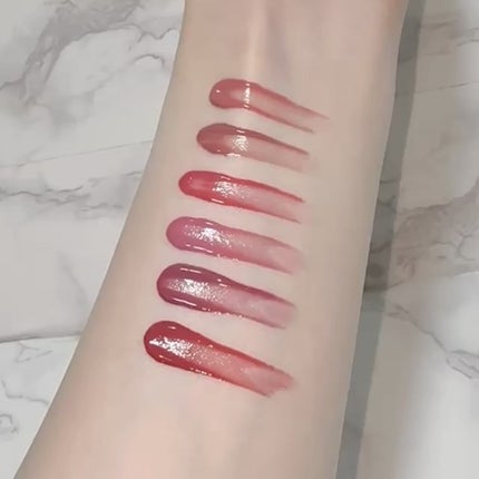 Glow Up Tint/WHIZZY/リップティントを使ったクチコミ(9枚目)