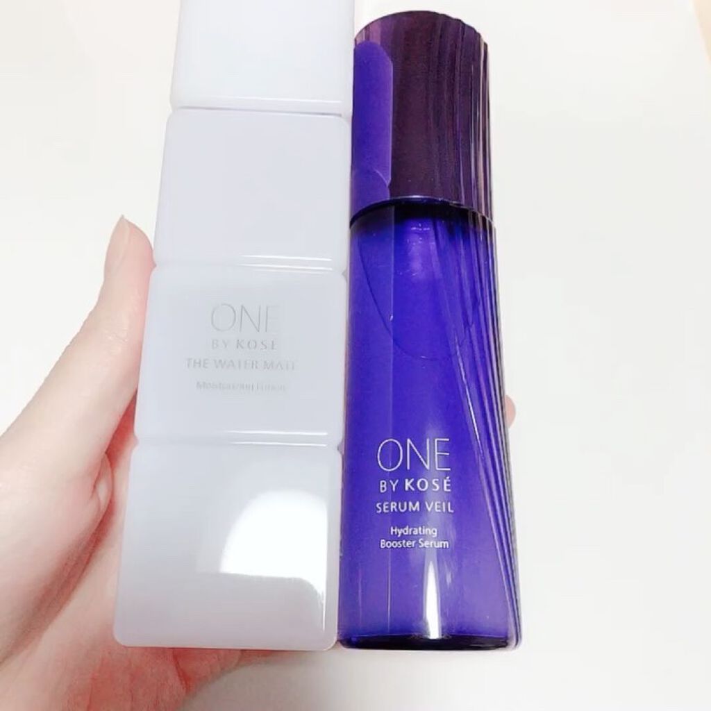 美品 ONE BY KOSE セラム ヴェール 120ml 本体とレフィルセット - icaten.gob.mx