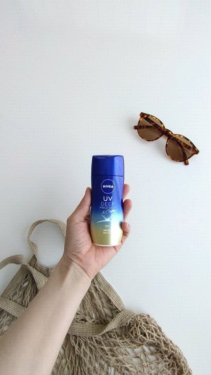 ニベアUV ディープ プロテクト&ケア ジェル/ニベア/日焼け止めジェルの人気ショート動画